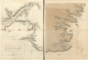 Der Atlantische Neptun, veröffentlicht für die Nutzung der Royal Navy von Großbritannien
