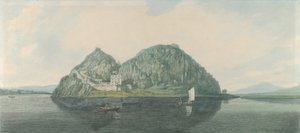 Dumbarton Rock von Süden