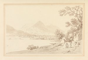Grassmere von Joseph Farington