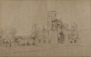 Kirkstall Abbey von Joseph Farington