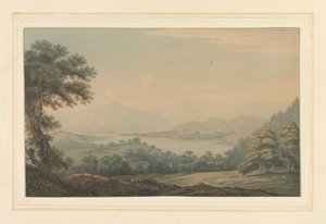 Unteres Ende von Ullswater von Joseph Farington