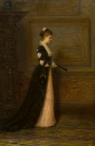 Porträt einer Dame