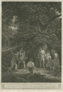 Boscobel - Die Königseiche von Joseph Farrington