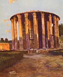 Rom: Der Tempel der Vesta
