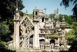 Le Palais Idéal, erbaut 1879-1912