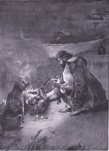 Ich habe mir ein Stück Ziegenfleisch geholt und es gegrillt von Joseph Finnemore