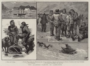 Die angebliche Hungersnot in Labrador von Joseph Finnemore