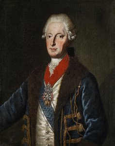Porträt von Maximilian III. Joseph, Kurfürst von Bayern (1727-1777) von Joseph Fischer
