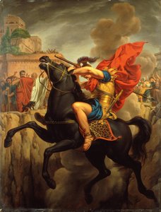 Der Tod des Marcus Curtius von Joseph Francois
