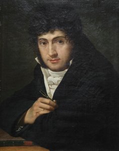 Porträt von Pelagio Palagi, Joseph François Ducq von Joseph François Ducq