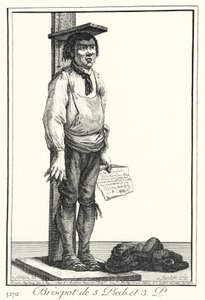 Ein Fünf-Fuß-Drei-Zoll-Spinner (Stich) von Joseph Franz von (after) Goez