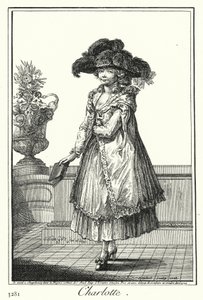 Charlotte (Stich) von Joseph Franz von (after) Goez