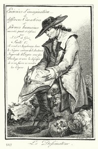 Der Karikaturist (Stich)