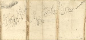 Küste von Maine von Moose Cove bis Gouldsboro Bay von Joseph Frederick Barres