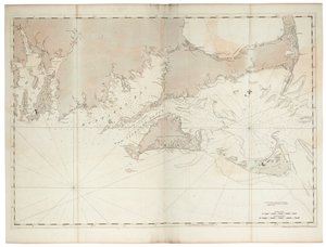 Küste von Neuengland von Narragansett bis Cape Cod
