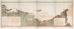 Teil der Nordküste von Nova Scotia