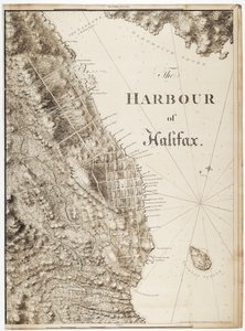 Der Hafen von Halifax von Joseph Frederick Wallet DesBarres