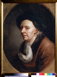 Porträt von Leonhard Euler (1707-1783), Schweizer Mathematiker