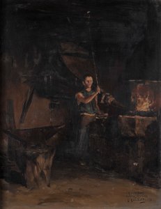 Die Schmiede (Für meinen Freund Peyre, liebevolle Erinnerung) von Joseph Garibaldi