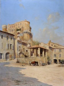 Das Schloss der Isnard in Suze-la-Rousse