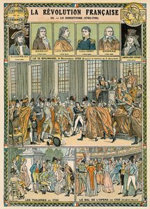 Das Direktorium, Französische Revolution von Joseph Girard