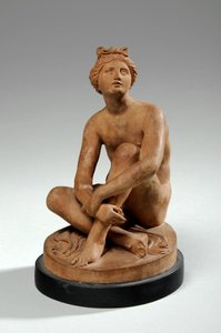 Maquette für einen pastoralen Apollo