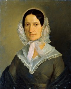 Die Frau des Uhrmachers Hasslwander von Joseph Hasslwander
