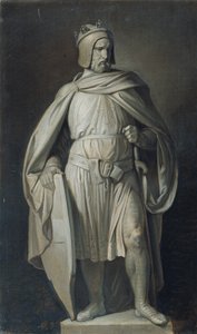 Entwurf für eine Figur des Wiener Rathauses