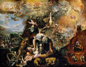 Barock: Allegorie (Apokalypse)