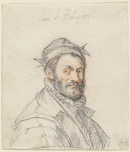 Giovanni da Bologna von Joseph Heintz the Elder