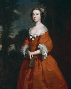Miss Hamilton von Joseph Highmore