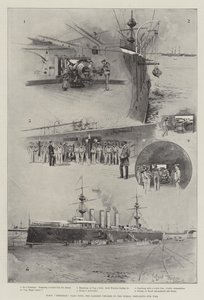 HMS Terrible, 14.220 Tonnen, der größte Kreuzer der Welt, Vorbereitung auf den Krieg