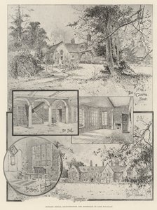 Rothley Temple, Leicestershire, der Geburtsort von Lord Macaulay von Joseph Holland Tringham
