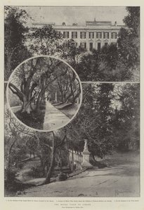 Der königliche Besuch in Cimiez von Joseph Holland Tringham