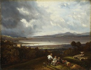 Blick auf die Mündung des Avon, möglicherweise 1832