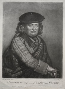Alexander Jonston in der Rolle des Gibby in "The Wonder"