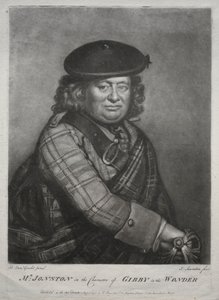 Alexander Jonston in der Rolle des Gibby in The Wonder