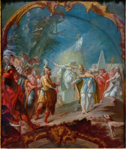 Attila vor Papst Leo I.