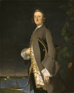 Porträt von Captain John Pigott
