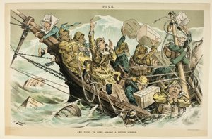 Alles, um noch ein wenig länger über Wasser zu bleiben, aus Puck