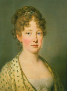 Porträt von Maria Leopoldina von Österreich