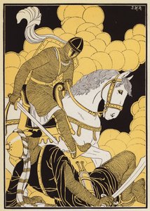 Der Kampf von Guillaume gegen den Riesen Corsolt
