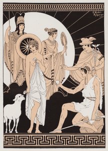 Das Urteil des Paris von Joseph Kuhn Regnier