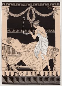 Eros und Psyche von Joseph Kuhn Regnier