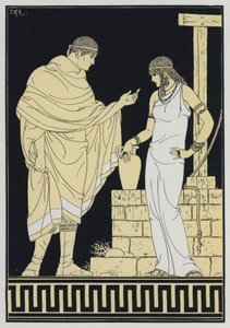 Geschichte eines Mädchens, das Schmuck liebte von Joseph Kuhn Regnier
