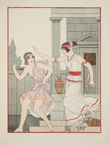 Mit der flachen Hand geschlagen, Illustration aus 