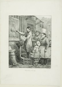 Wie schön sind die Künste, aus Croquis Lithographiques...1823