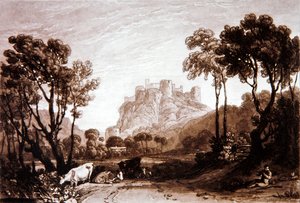 F.8.I Die Burg über den Wiesen, aus dem 
