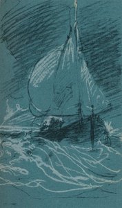 Eine Meeresstudie, um 1830, 1906-7