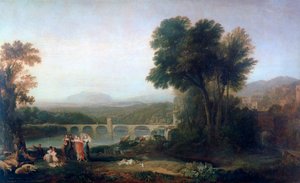 Apullia auf der Suche nach Appullus, ca. 1814 von Joseph Mallord William Turner